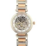 KENNETH COLE LADIES TWO-TONE SKELETON AUTOMATIC WATCH - KC4638 by Kenneth Cole
