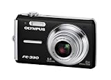 Olympus FE-330 Digitalkamera (8 Megapixel, 5-fach opt. Zoom, 2,7 Display) schwarz