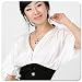[LELT00018]354 Kimono shirring one-piece