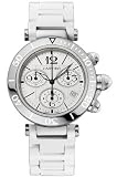 41QZsT1K07L. SL160  Cartier Pasha Seatimer Ladies Watch W3140005