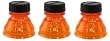 Sport Capp - Snap Capp - Tailgating Pack - 3 Pack of Blaze Orange Snap Capps - The Ultimate Tailagting Item