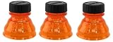 Sport Capp - Snap Capp - Tailgating Pack - 3 Pack of Blaze Orange Snap Capps - The Ultimate Tailagting Item