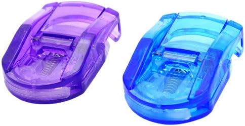 Mini Portable Cosmetic Eyelash Curl Curling Clamp