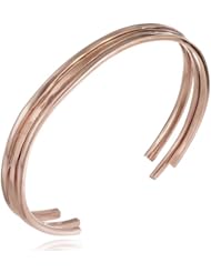 Kelly Wearstler "Hampstead" 18k Gold-Plated Cuff Bracelet, 6"