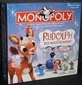 RUDOLPH THE RED-NOSED REINDEER MONOPOLY GAME FACTORY SEALED