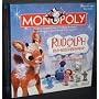 RUDOLPH THE RED-NOSED REINDEER MONOPOLY GAME FACTORY SEALED