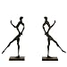 Global Views Modern Man Bookends - Pair