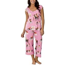 Product Image Nick & Nora® Pajama Set - Pink Cowgirls