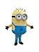 Despicable Me Minions Mascot Costume Minions Cosplay (L, Yellow)
