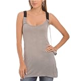 G by GUESS Monique Back Strap Tank