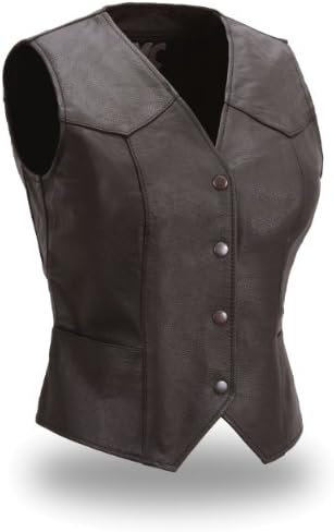 First Mfg CoFirst Manufacturing Fitted Snap Women's Front Vest