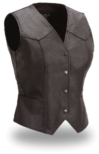 First Mfg CoFirst Manufacturing Fitted Snap Women's Front Vest