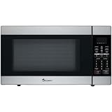 New - MAGIC CHEF MCD1811ST 1.8 CUBIC-FT, 1,100-WATT STAINLESS MICROWAVE WITH DIGITAL TOUCH