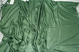 Bottle green Pashmina style shawl / scarf / Wrap
