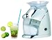 LUXUS ICE CRUSHER MIT VERCHROMTEN GEHÄUSE, EISWÜRFELZERKLEINERER AUF KNOPFDRUCK, 0,7 LITER AUFFANGBEHÄLTER FÜR PERFEKTE EISWÜRFEL, SCHNELLES 100 WATT MAHLWERK, NEU + OVP