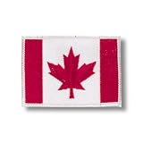 Canadian Flag Patch