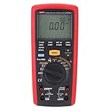 UNI-T UT505B　デジタル 絶縁抵抗計　ハンドヘルド式　デジタル絶縁抵抗試験器メガー AC / DC電圧測定