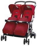 Peg Perego D1ATC3GT59 Aria Twin - Geranium