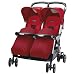 Peg Perego D1ATC3GT59 Aria Twin - Geranium
