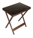 Winsome Wood TV Table, Dark Chocolate