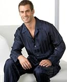 Alfani Rayon Silk Pajama Shirt
