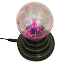 USB Plasma Ball: Desktop Light Show