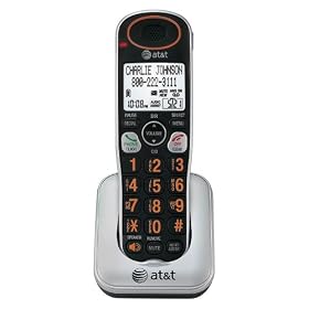 AT&T DECT 6.0 Digital Accessory Handset Only (30100) by 