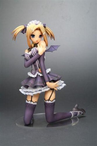 寿屋 piaキャロットへよぅこそ g.o. 堀内さな デビルタィプ 1 8スケールpvc涂装済み完成品 欢迎来到pia胡萝卜 go堀内萨那魔鬼型 1 8比例pvc图