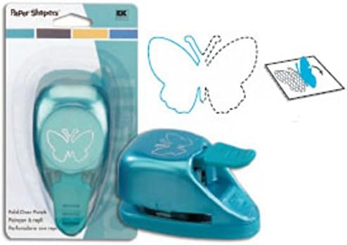 Fold Over Butterfly Med Punch