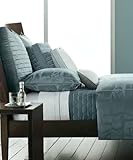 Hotel Collection "Glacier" Quilt Coverlet California King