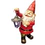 Garden Gnome Holding Lantern