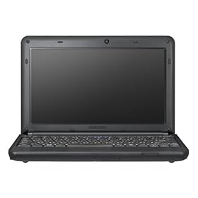 Samsung N130 10.1 inch Netbook (Atom N270 1.6GHz Processor, 1GB RAM, 160GB HDD, up to 6 Hour Battery Life , XP Home, Black)