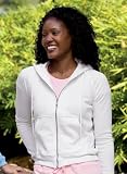 Ladies Full Zip Hooded Sweatshirt