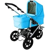 DuoWalker Carry Cot Aqua