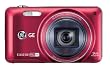 General Imaging Full-HD Digital Camera with 14.4MP, CMOS, 10X Optical Zoom, 3-Inch LCD, 28mm Wide Angle Lens, and HDMI (Red) E1410SW-CR