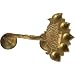 Unique Gift Idea - Wick Lamp Religious Symbols Gifts and Collectibles 4.75 x 8.75 x 6 inches (bl002)