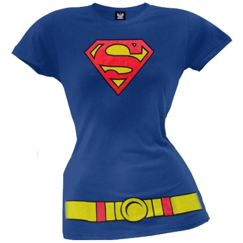  Supergirl - Costume Juniors T-Shirt