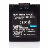 NEEWER® ~ 2X ~ Repalcement Battery CGA-S006 For Panasonic LUMIX DMC-FZ28(K), DMC-FZ28(S), DMC-FZ18, DMC-FZ30BB, DMC-FZ30EG, DMC-FZ30EG-K, DMC-FZ30EG-S, DMC-FZ30-K, DMC-FZ30-S, DMC-FZ50EB-K, DMC-FZ50EB-S, DMC-FZ50EF, DMC-FZ50EGM, DMC-FZ50K, DMC-FZ50S, DMC-FZ7BB, DMC-FZ7BS, DMC-FZ7EB-K, DMC-FZ7EB-S, DMC-FZ7EF-K, DMC-FZ7EF-S, DMC-FZ7EG-K, DMC-FZ7EG-S, DMC-FZ7-K, DMC-FZ7-S, DMC-FZ8EB-K, DMC-FZ8EB-S, DMC-FZ8EF-S, DMC-FZ8EG, DMC-FZ8K, DMC-FZ8S