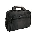 Deluxe Expandable Notebook Messenger Bag with Multi Pockets for MSI Wind U210 12.1" Laptop