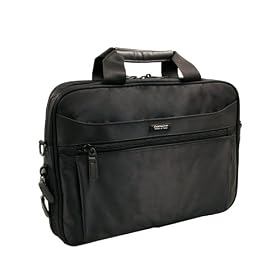 Deluxe Expandable Notebook Messenger Bag with Multi Pockets for Apple MacBook MA700LL/A 13.3" Laptop