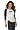 San Jose Sharks Women's 3/4 Sleeve Raglan Top - by Alyssa Milano - Small