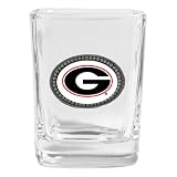 Georgia Bulldogs NCAA Logo Square Shot
