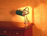 Review vdp  / beautiful desktop lamp banker lamp for dolls houses 1:12