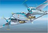 Review Franklin Mint B11B546 / Diecast Model Lockheed P-38 Lightning (USAAF) (1:48 scale)