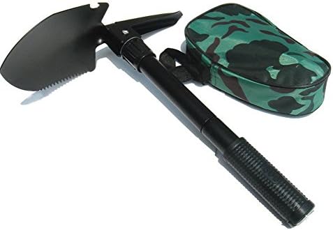 CYJ Multifunctional Camping & Gardening Foldable Shovel,spade,pickaxe,saw,compass,outdoor Tools