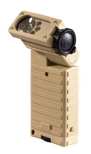 Streamlight 14002 Sidewinder Green LED Flashlight, Tan On Sale