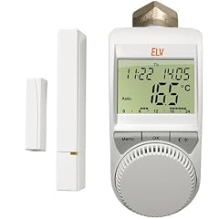 ELV Spar-Set ETH comfort100 inkl. Funk-Fensterkontakt