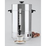 Review Regal Ware  / REG58001R - 12- to 101-Cup Commercial Percolator Urn