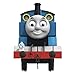 RoomMates RMK1832GM Thomas The Tank Engine Peel and Stick Giant Wall Decal with 3 Hooks