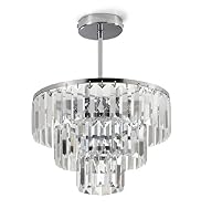Flush Prism Pendant Ceiling Light